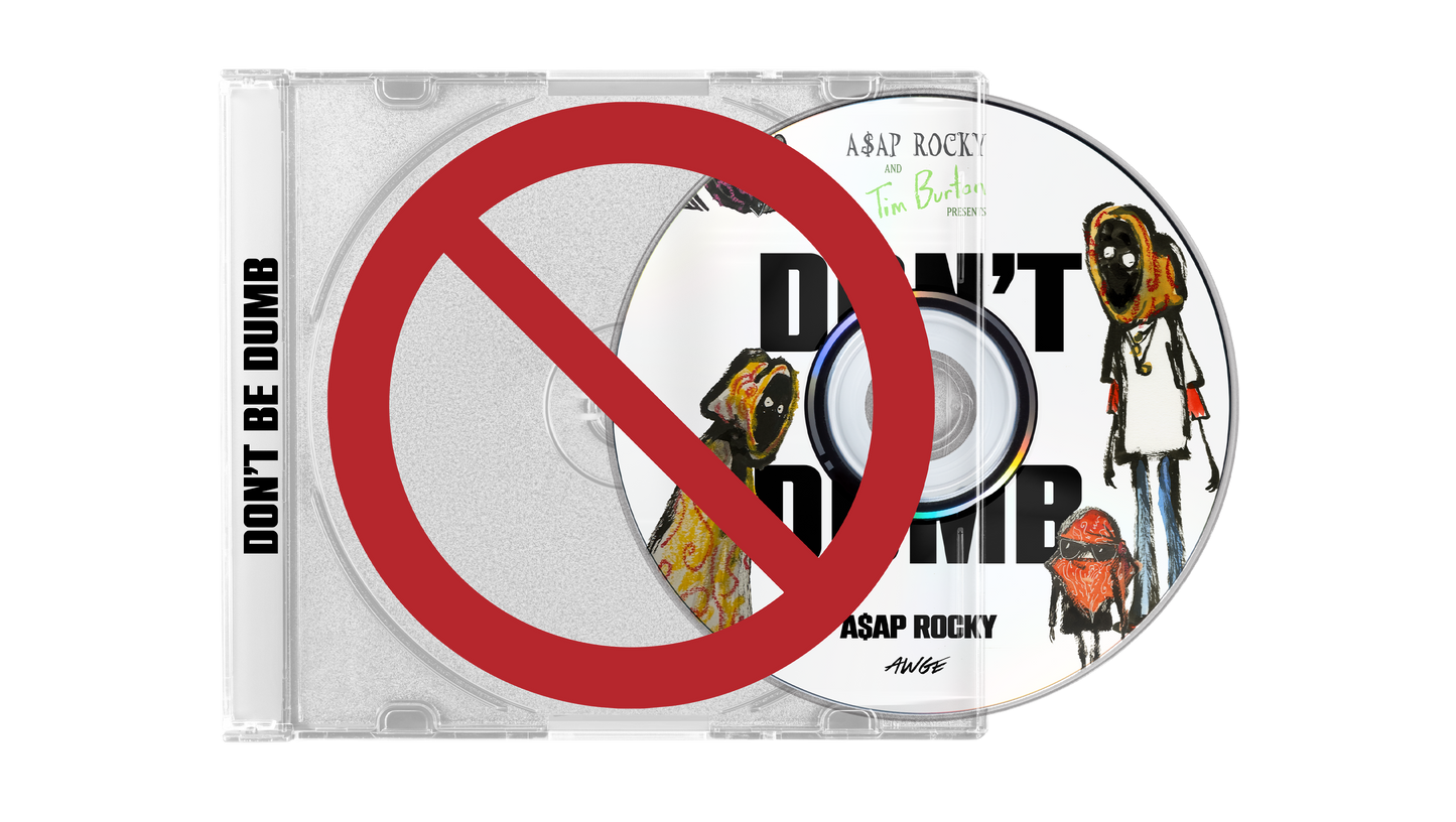 DON’T BE DUMB BABUSHKA CD