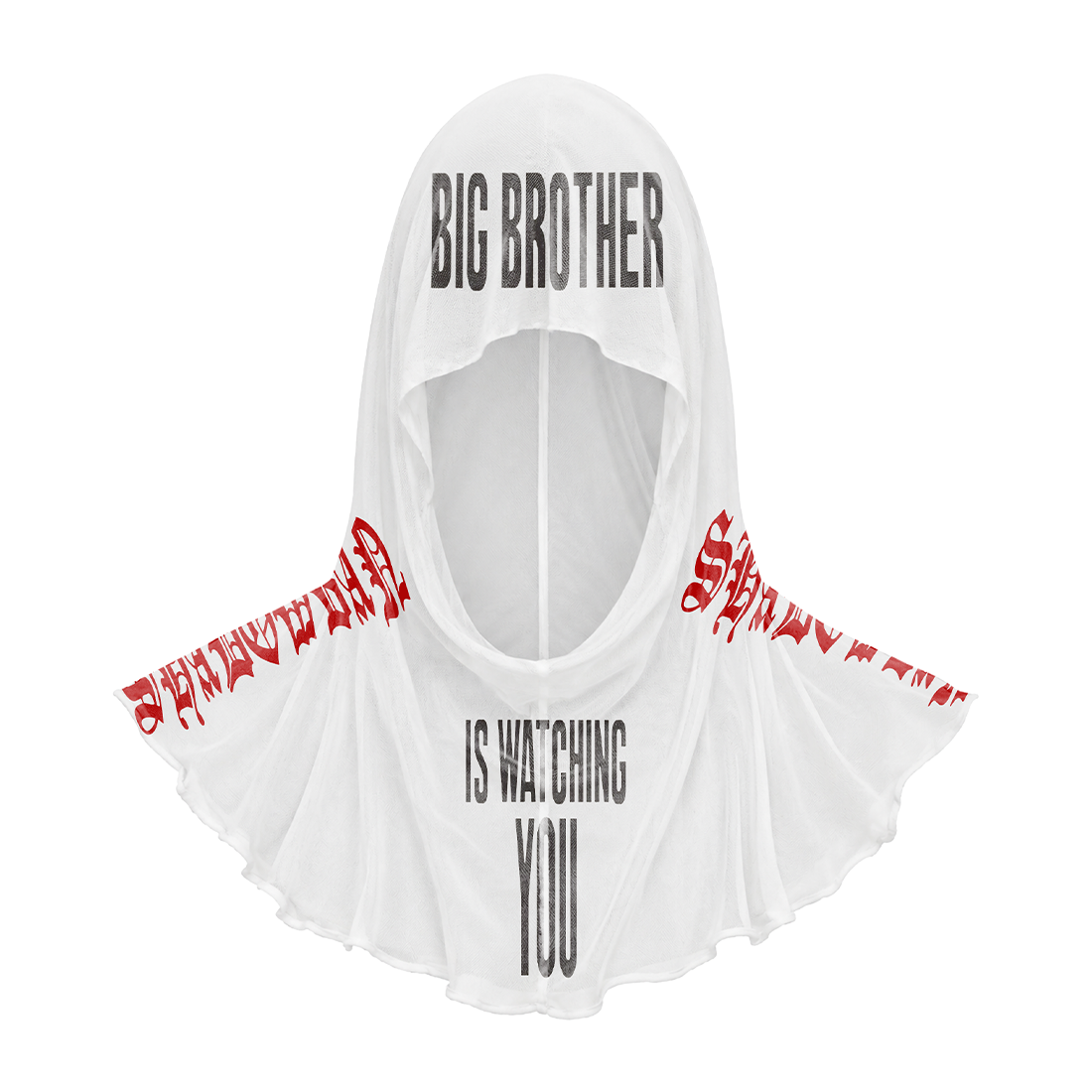 Don't Be Dumb Tour Mesh Hood - A$AP Rocky Store