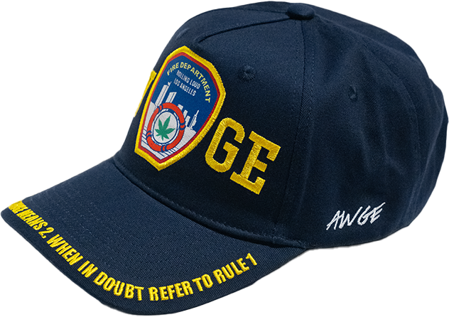 AWGE FBI HAT NAVY