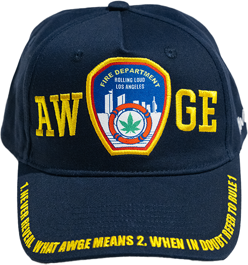 AWGE FBI HAT NAVY