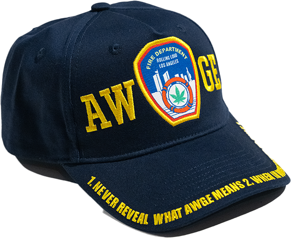 AWGE FBI HAT NAVY