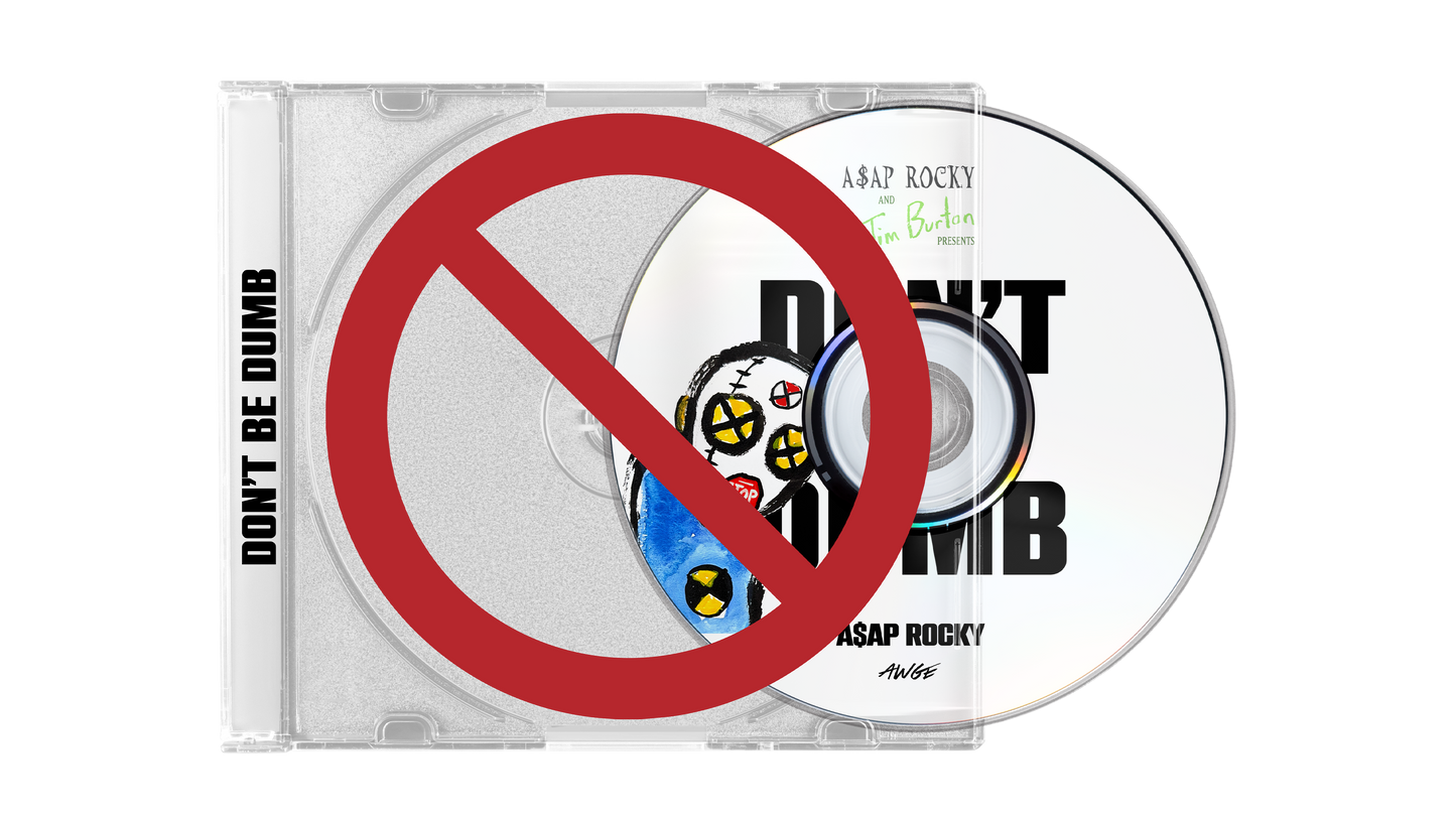 DON’T BE DUMB DUMMY CD
