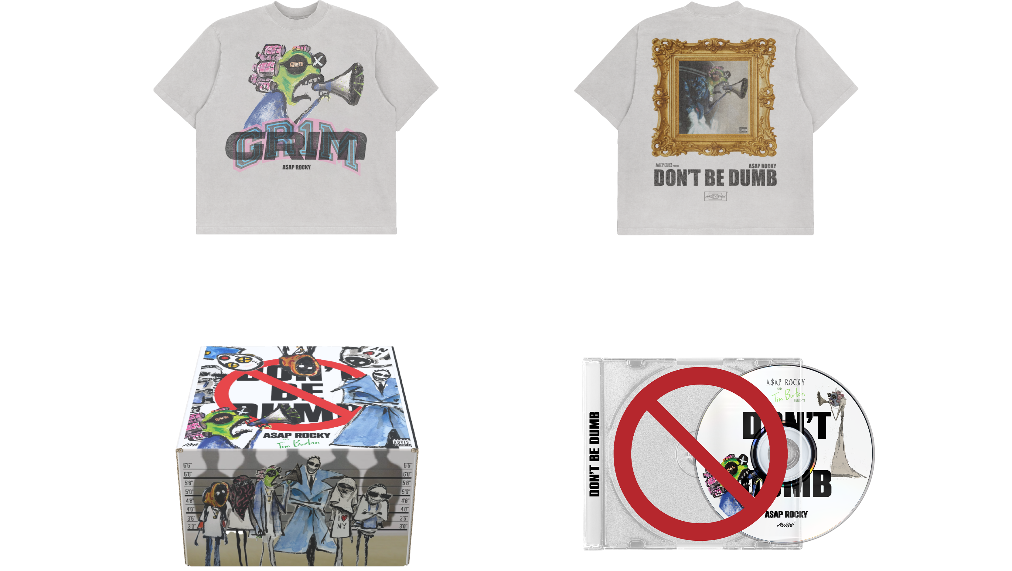 GR1M SHORT SLEEVE CD BOX SET – AWGE