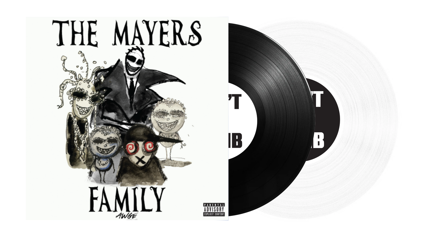 MAYERS FAMILY NON-SIGNED 2 DISC VINYL LP