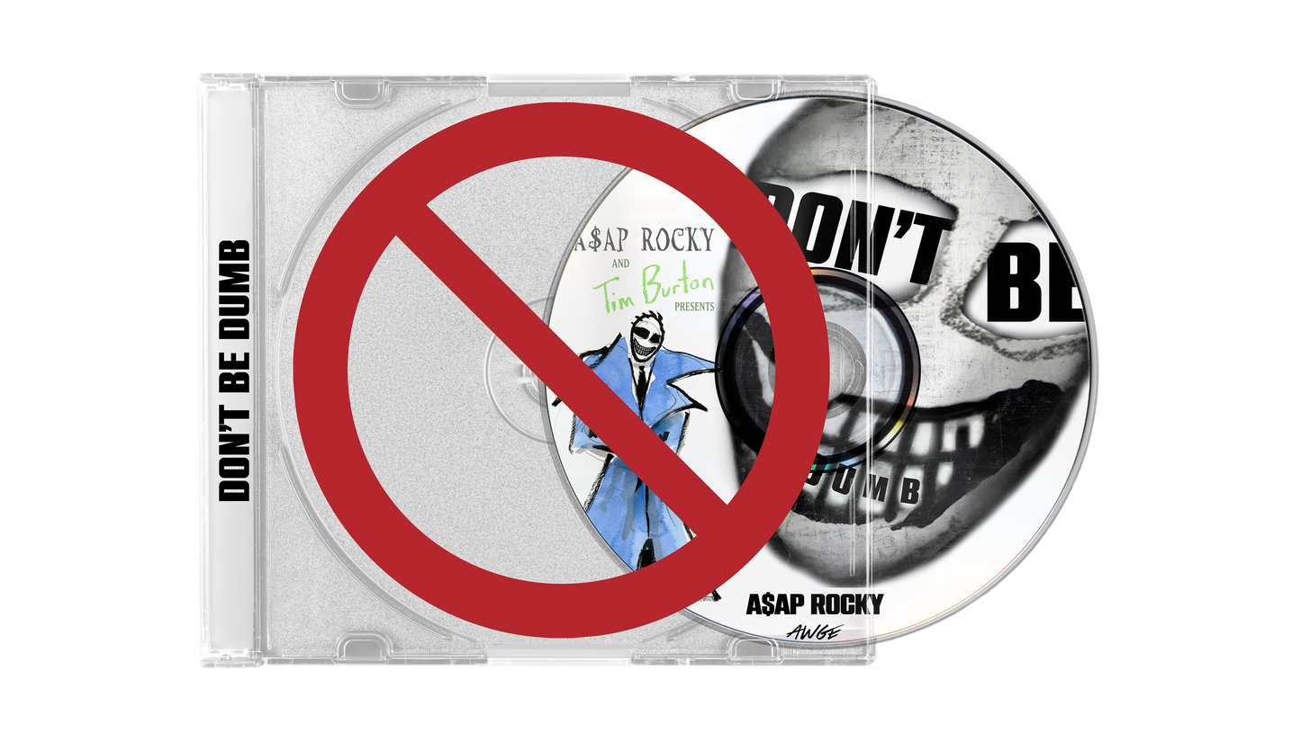 DON’T BE DUMB MR. MAYERS CD