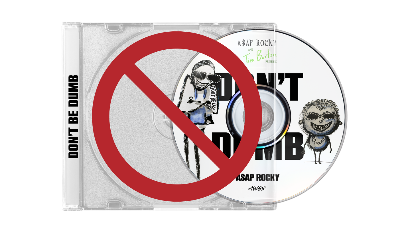 DON’T BE DUMB RUGAHAND CD