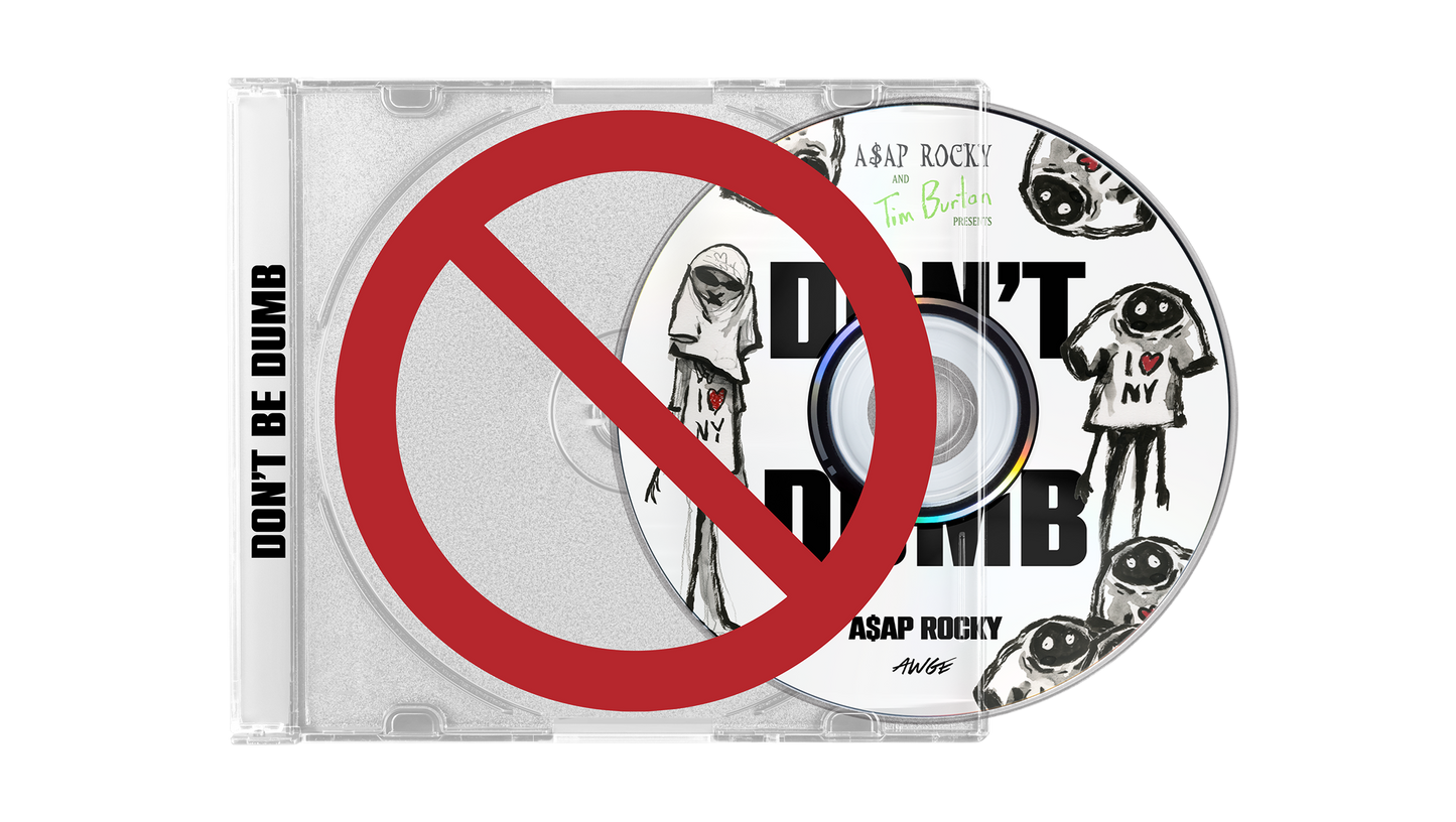 DON’T BE DUMB SHIRTHEAD CD