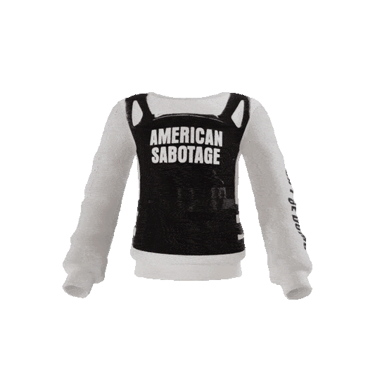 BULLET-PROOF SWEATER (BLACK)