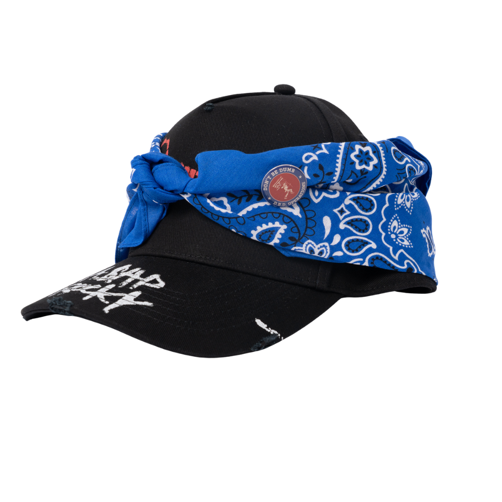 DON'T BE DUMB BANDANA HAT 2