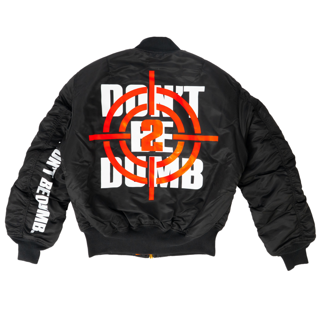 BLACK T-SHIRT BOMBER B