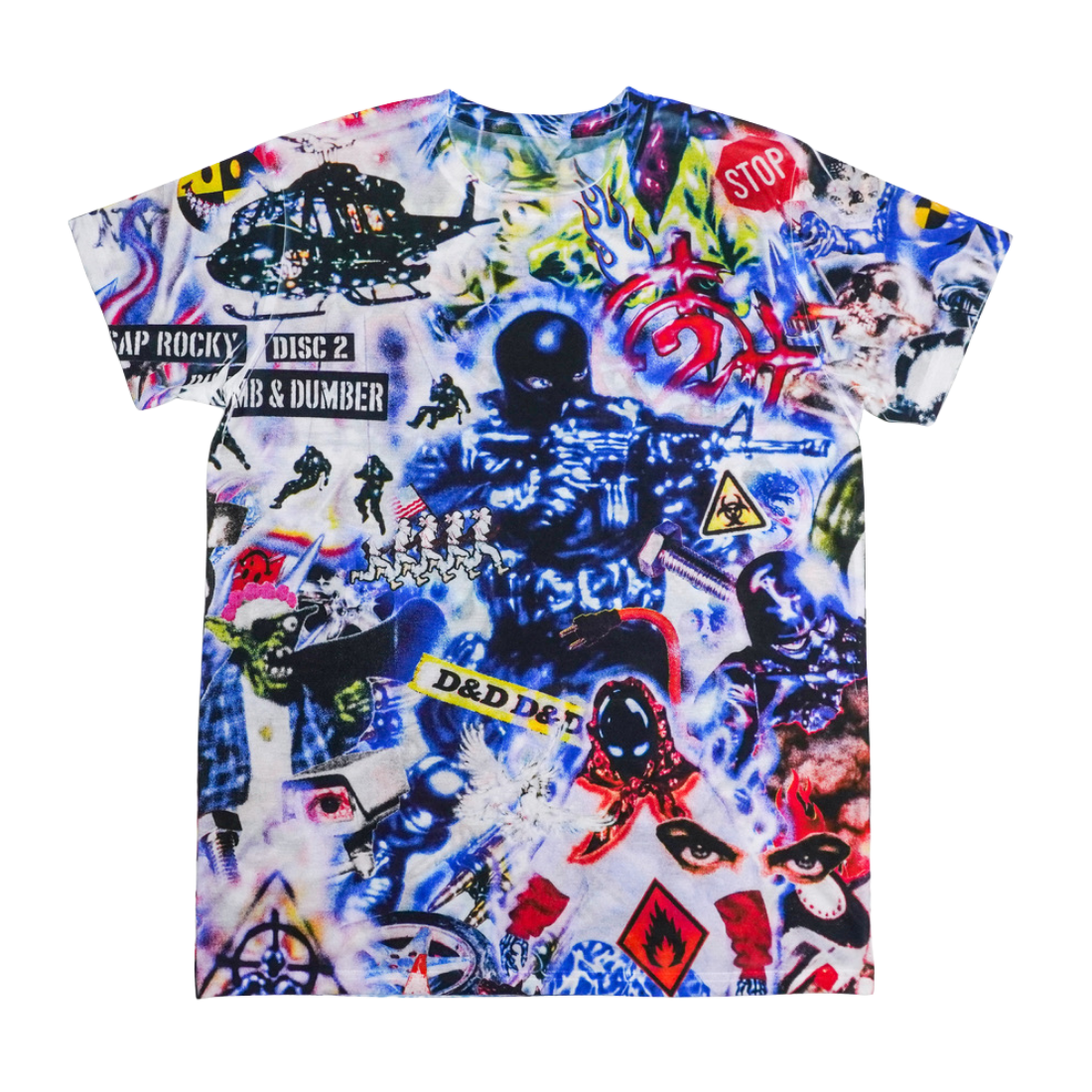 DISC 2 ALLOVER TEE 
