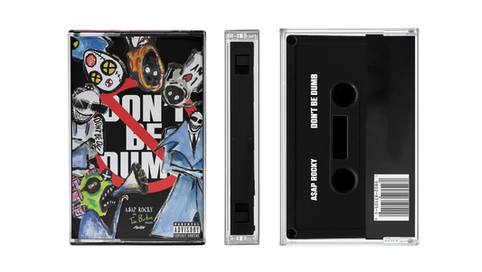 DON’T BE DUMB GROUP CASSETTE TAPE BLACK