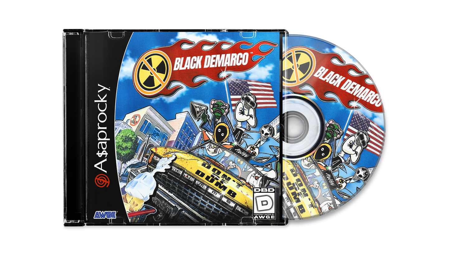 BLACK DEMARCO SINGLE CD