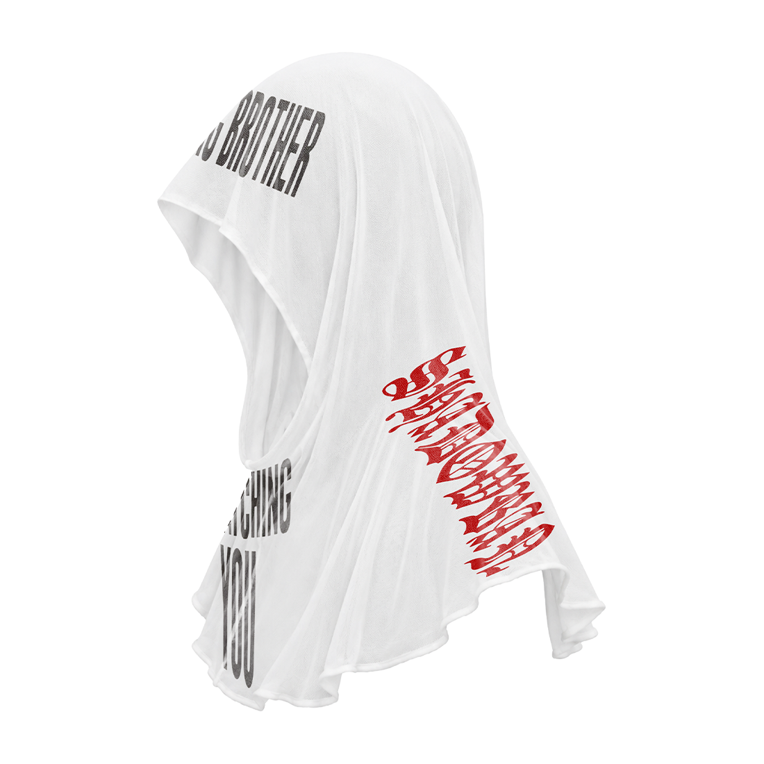 Don't Be Dumb Tour Mesh Hood Left