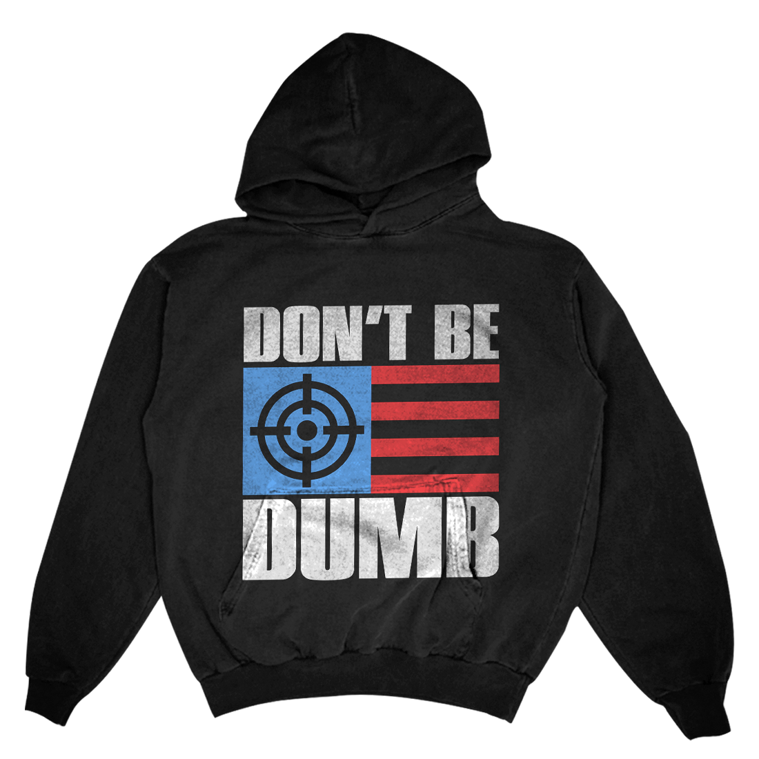 TARGET FLAG HOODIE