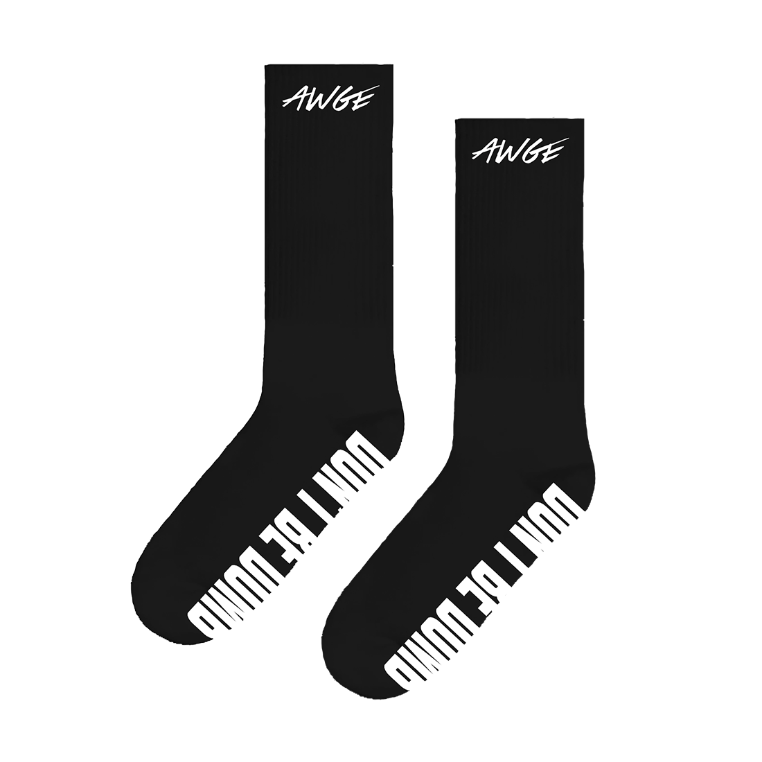 DON'T BE DUMB SOCKS