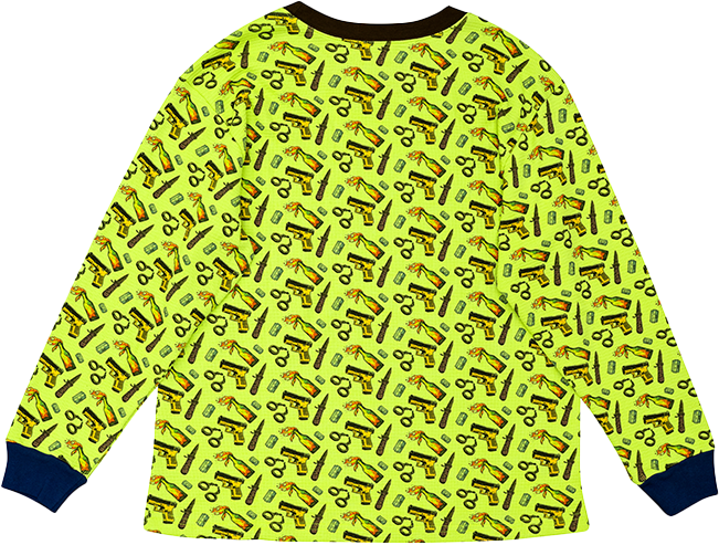 HANDCUFF L/S THERMAL