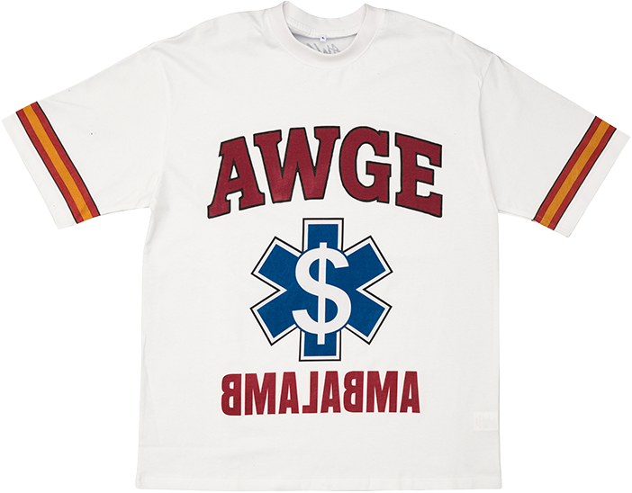 AWGE AMBALAMB TEE