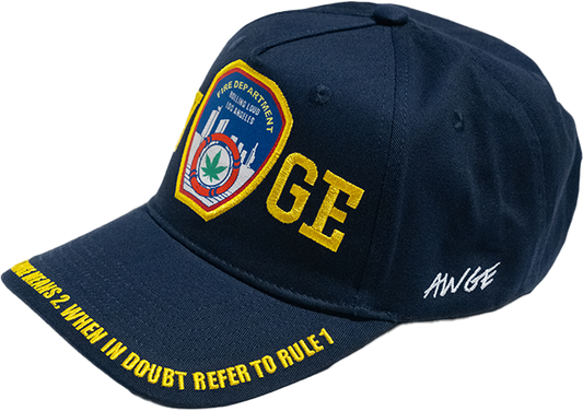 AWGE FBI HAT NAVY