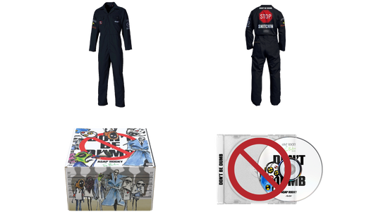 DUMMY BOILER SUIT CD BOX SET