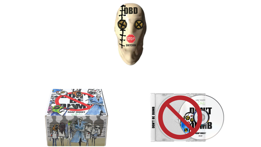 DUMMY MASK CD BOX SET