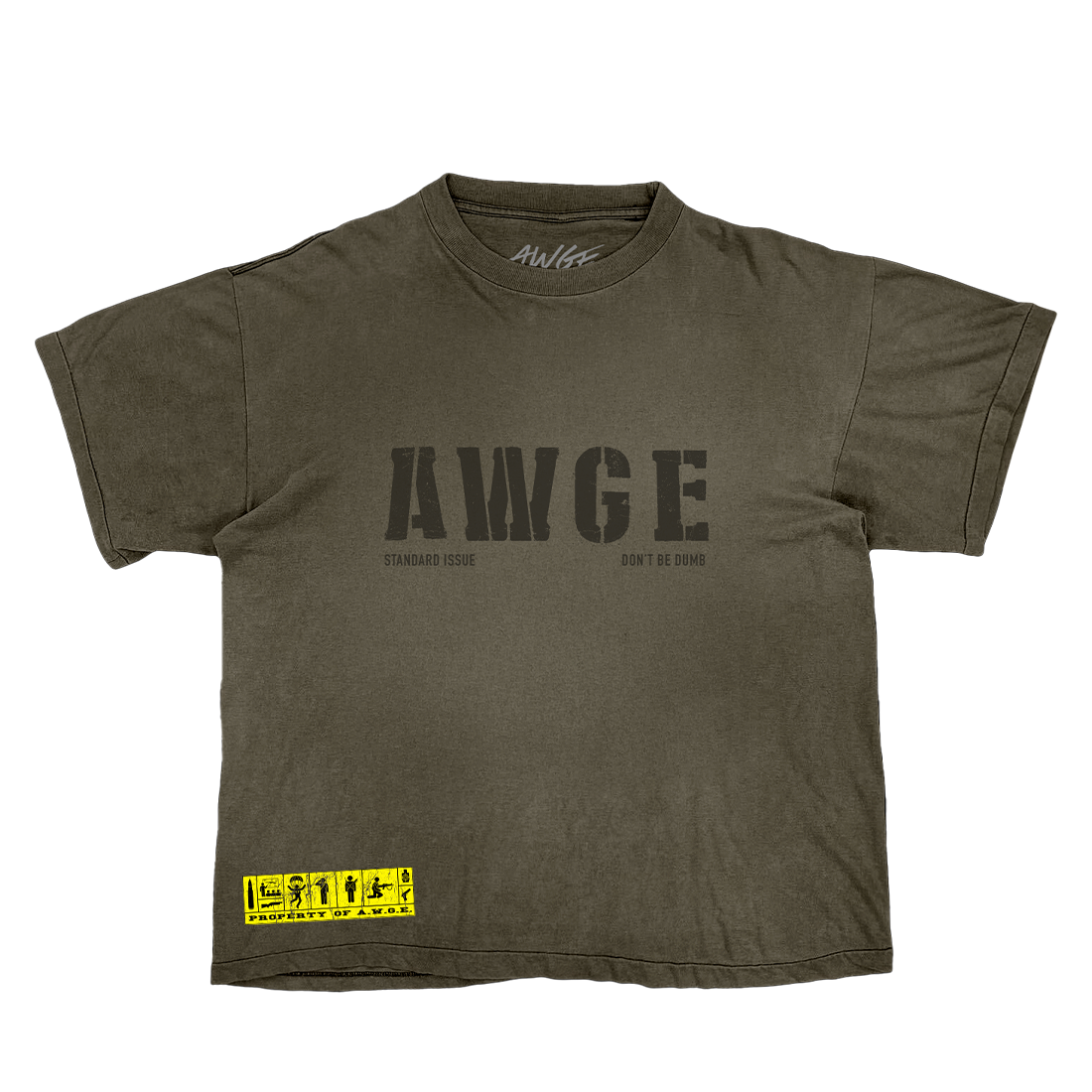 Don’t Be Dumb Tour Pretty Flacko T-Shirt Front