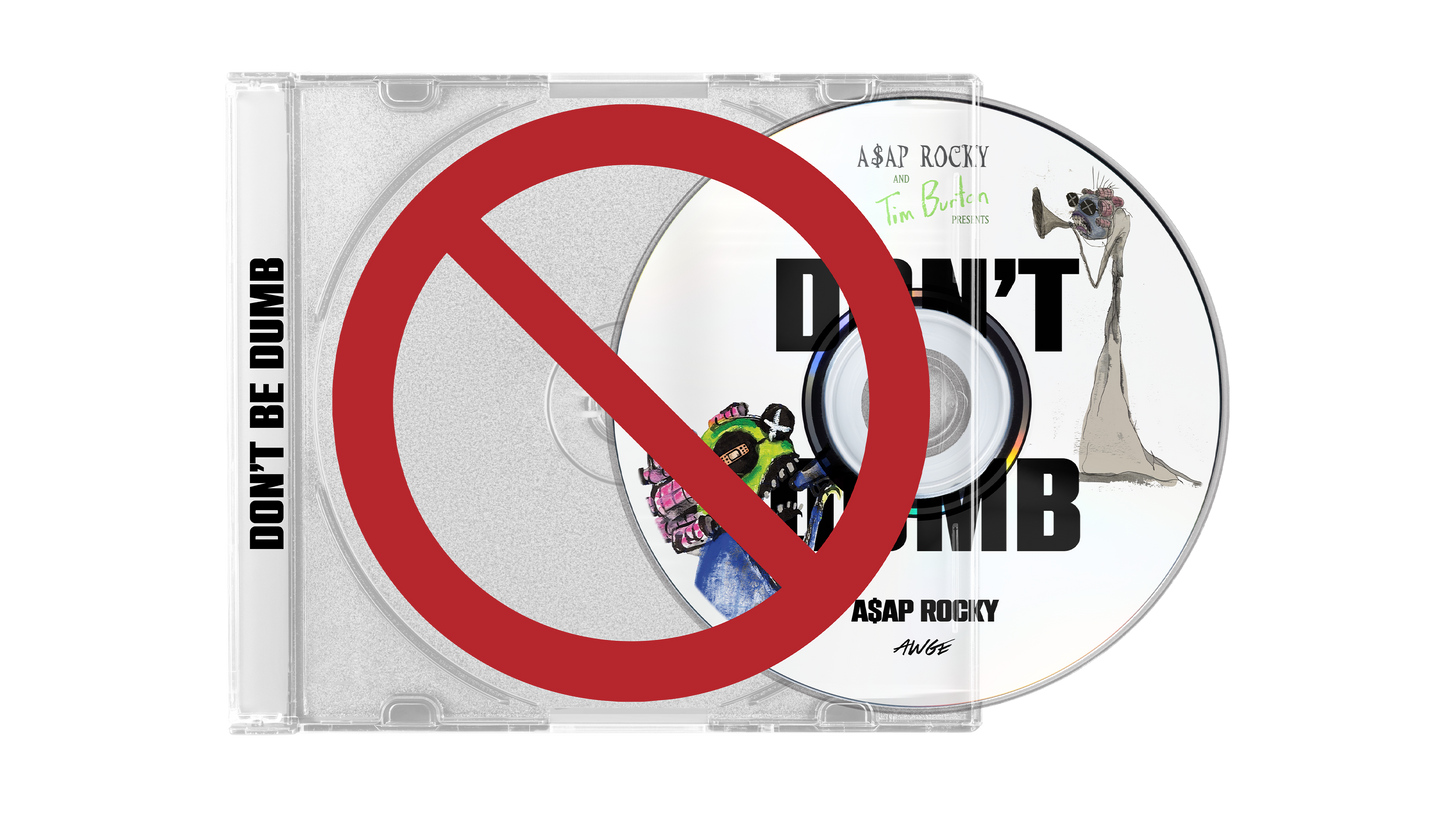 DON’T BE DUMB GRIM CD