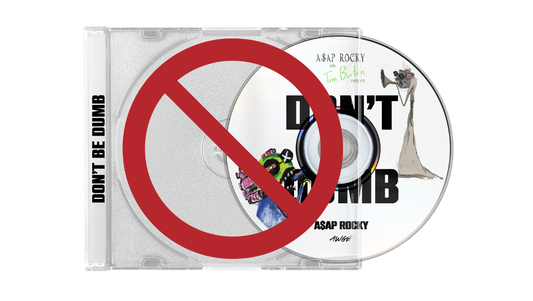 DON’T BE DUMB GRIM CD