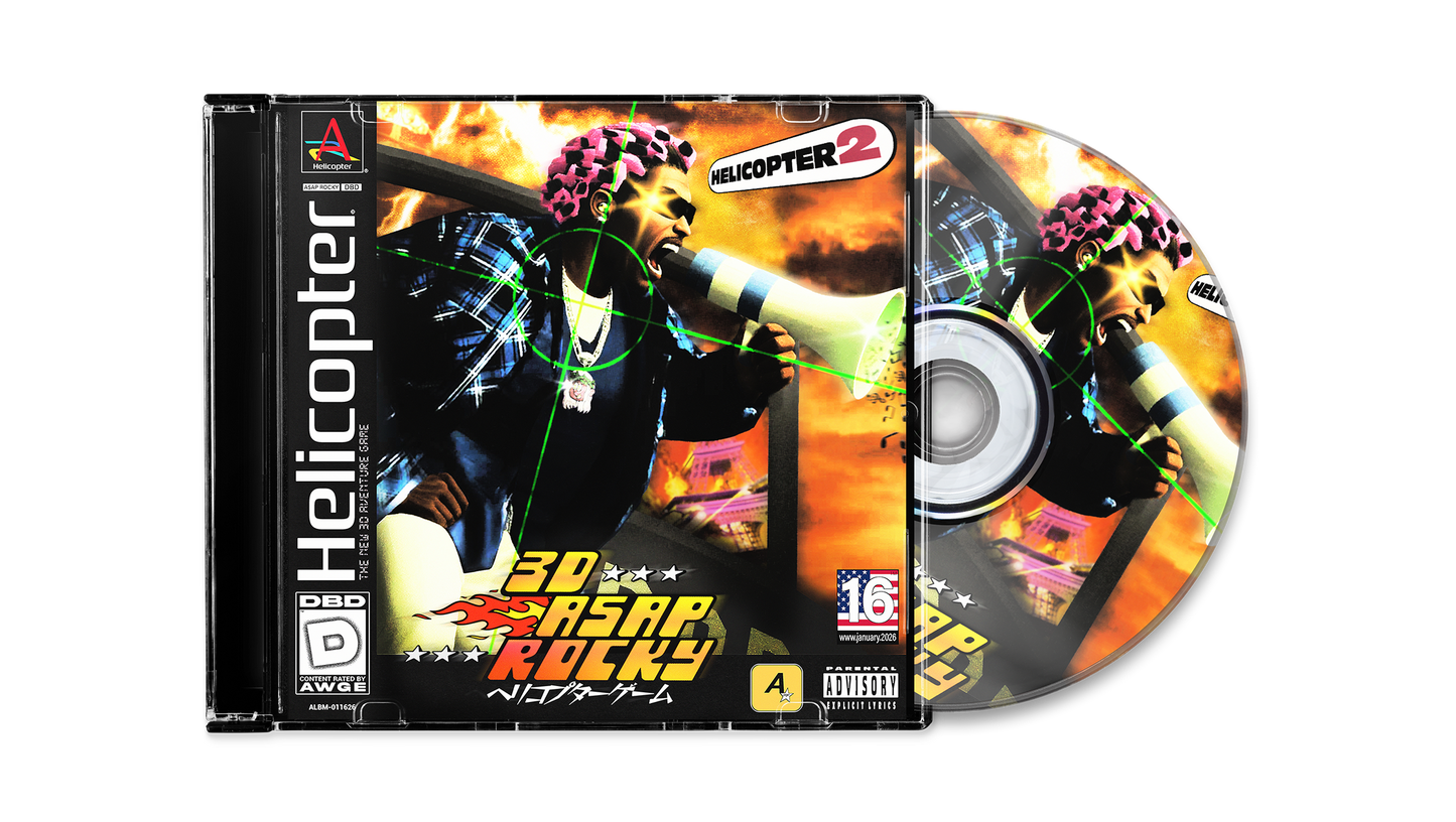 HELICOPTER SINGLE CD