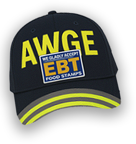 AWGE FOOD STAMP HAT