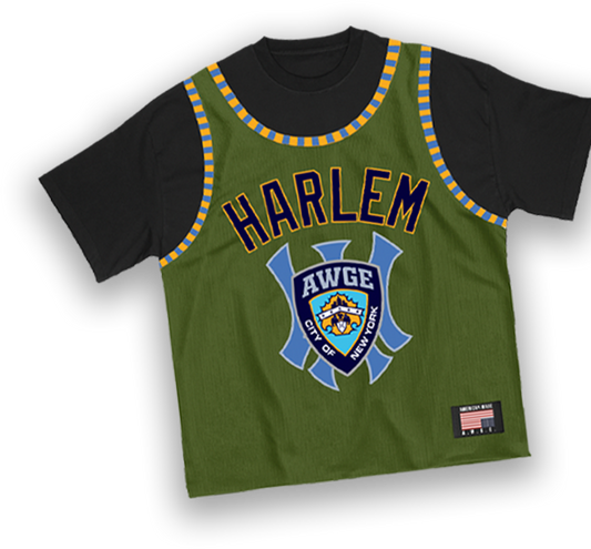 AWGE 24 - LIFE JERSEY IN GREEN