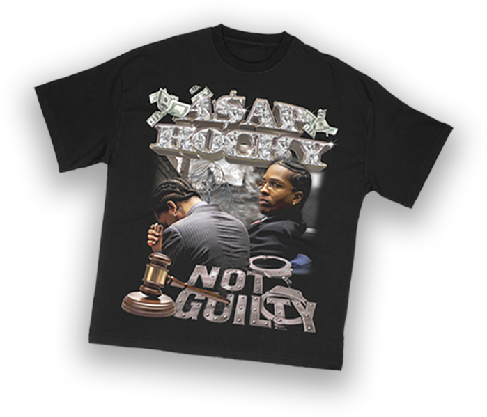 A$AP ROCKY NOT GUILTY TEE