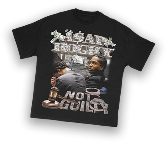 A$AP ROCKY NOT GUILTY TEE