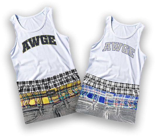 AWGE JEANS TANK TOP