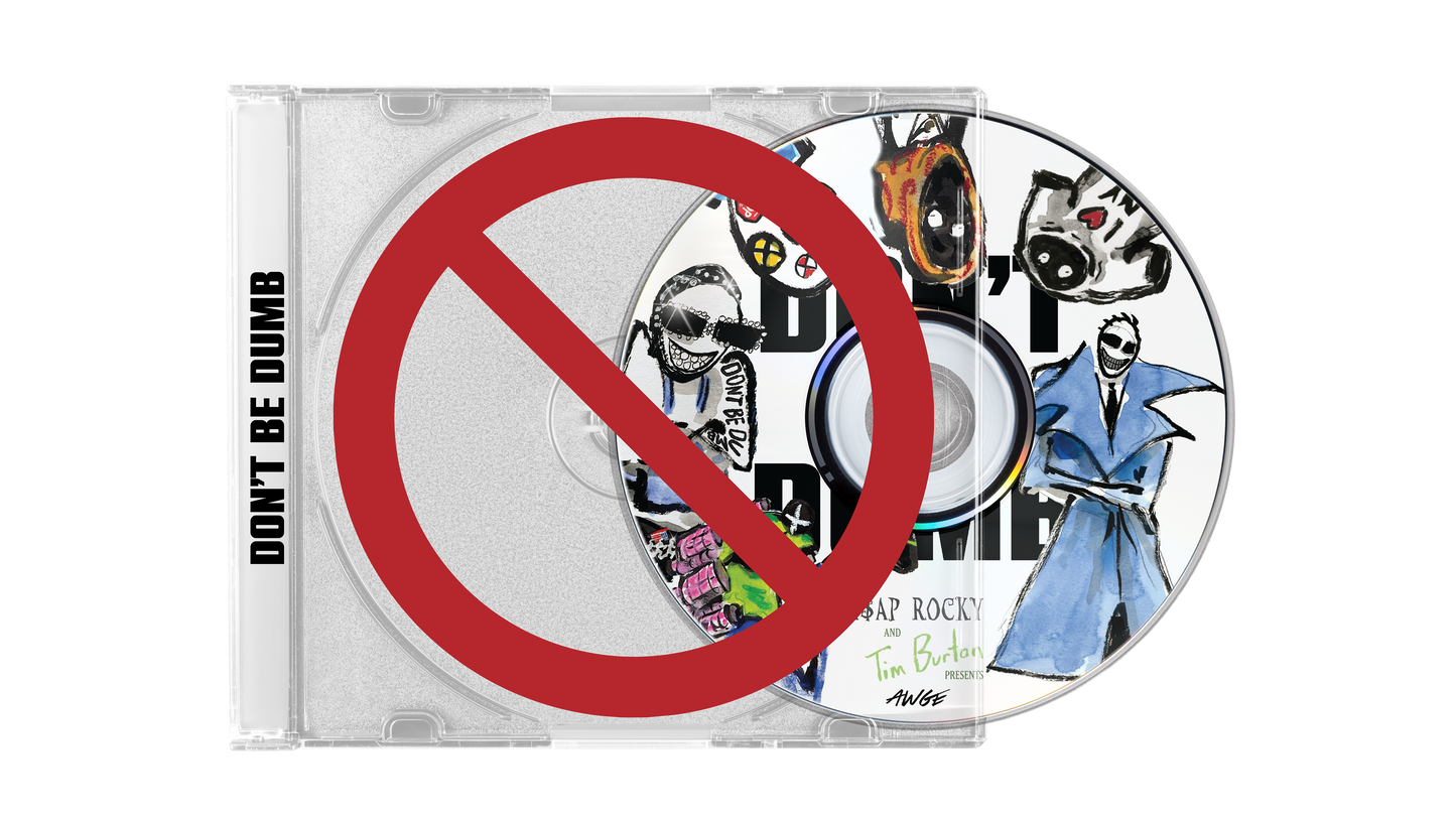 DON’T BE DUMB GROUP CD