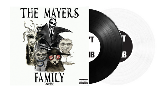 MAYERS FAMILY NON-SIGNED 2 DISC VINYL LP