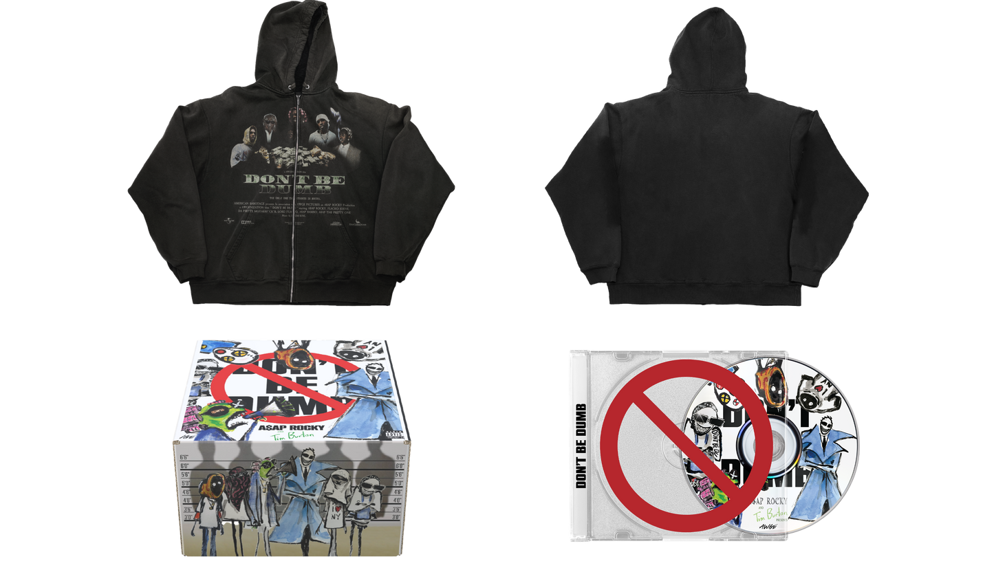 GROUP ZIP UP HOODIE CD BOX SET