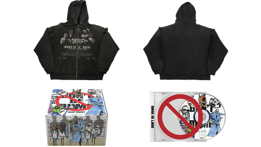 GROUP ZIP UP HOODIE CD BOX SET