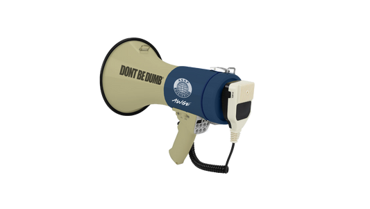 DON’T BE DUMB MEGAPHONE