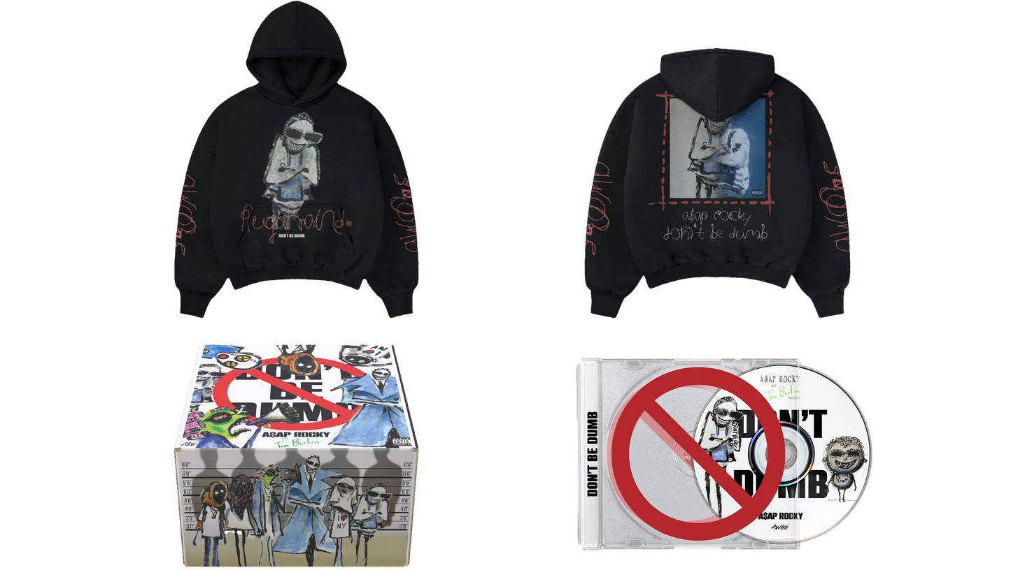 RUGAHAND HOODIE CD BOX SET