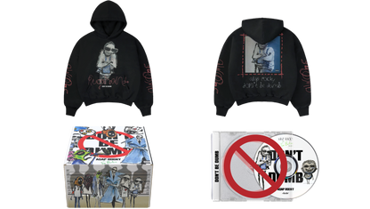 RUGAHAND HOODIE CD BOX SET