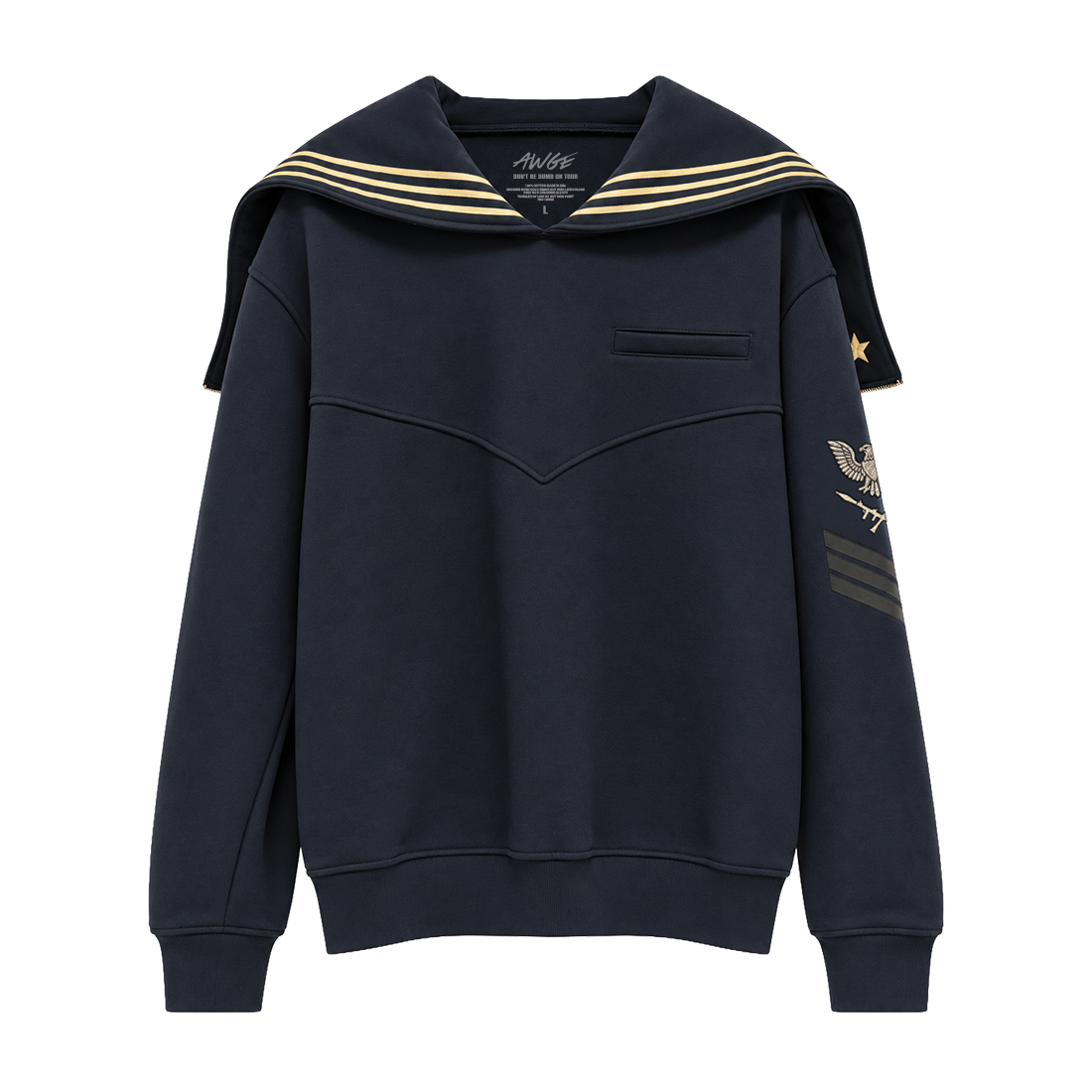 SAILOR FLEECE F
