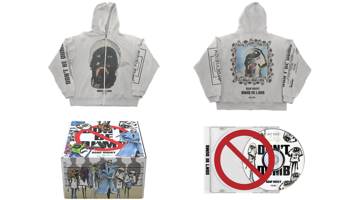 SHIRTHEAD ZIP UP HOODIE CD BOX SET