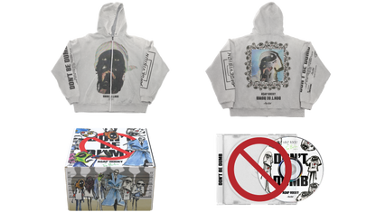 SHIRTHEAD ZIP UP HOODIE CD BOX SET