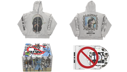 SHIRTHEAD ZIP UP HOODIE CD BOX SET