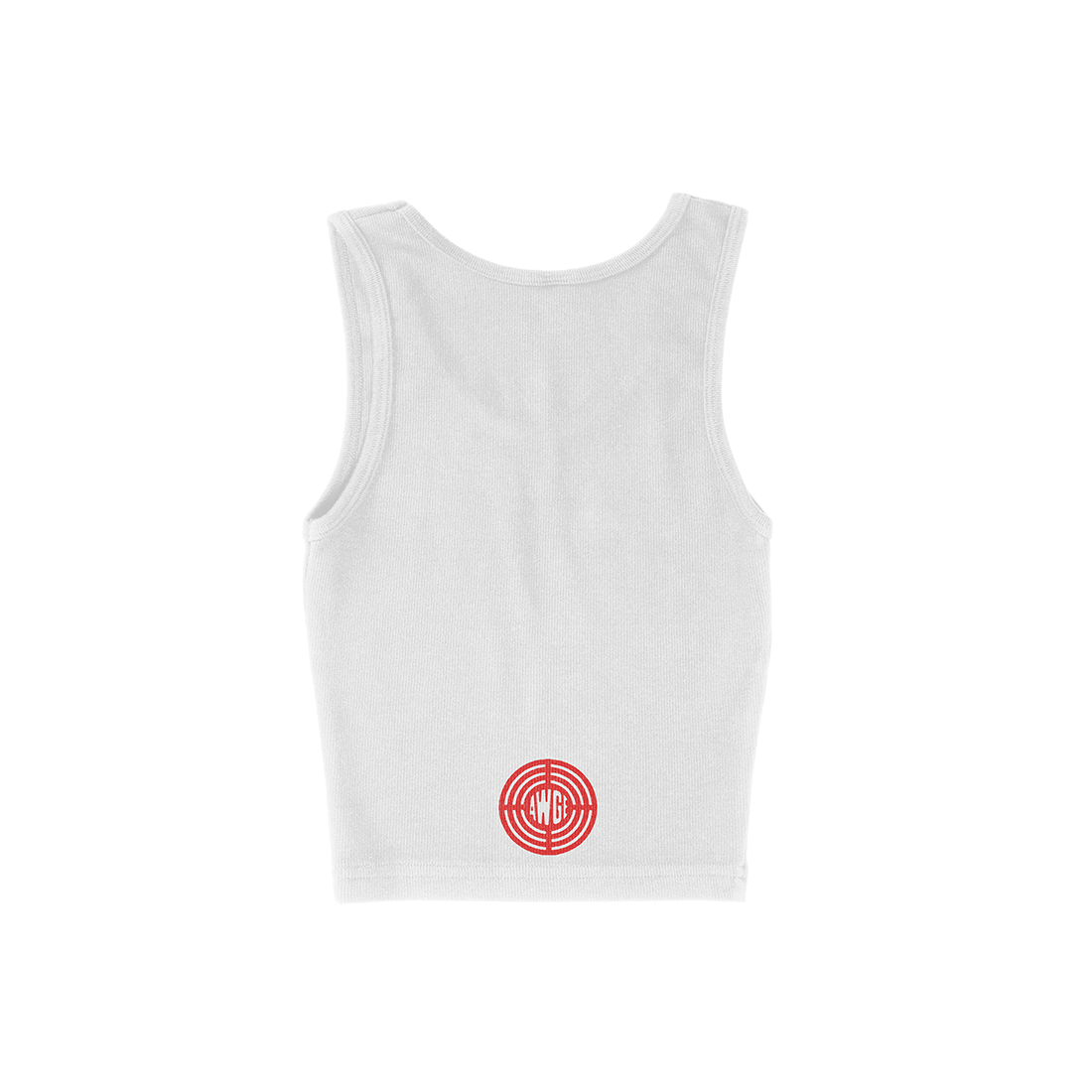 Don't Be Dumb Tour Sickle Tank Back
