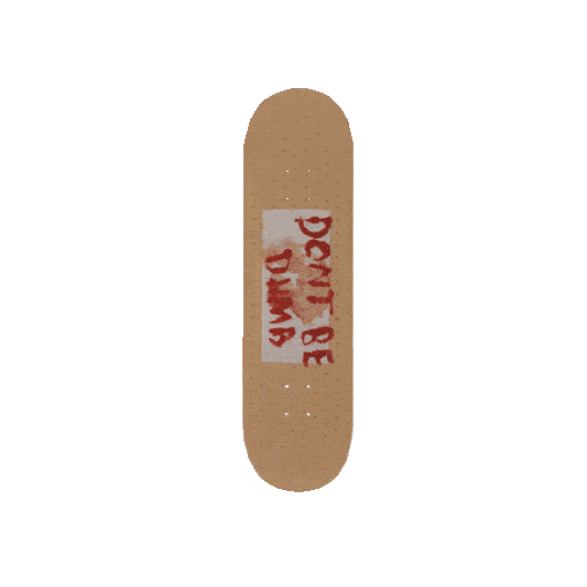 BANDAID SKATEBOARD