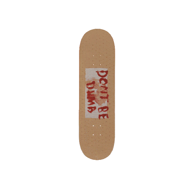 BANDAID SKATEBOARD