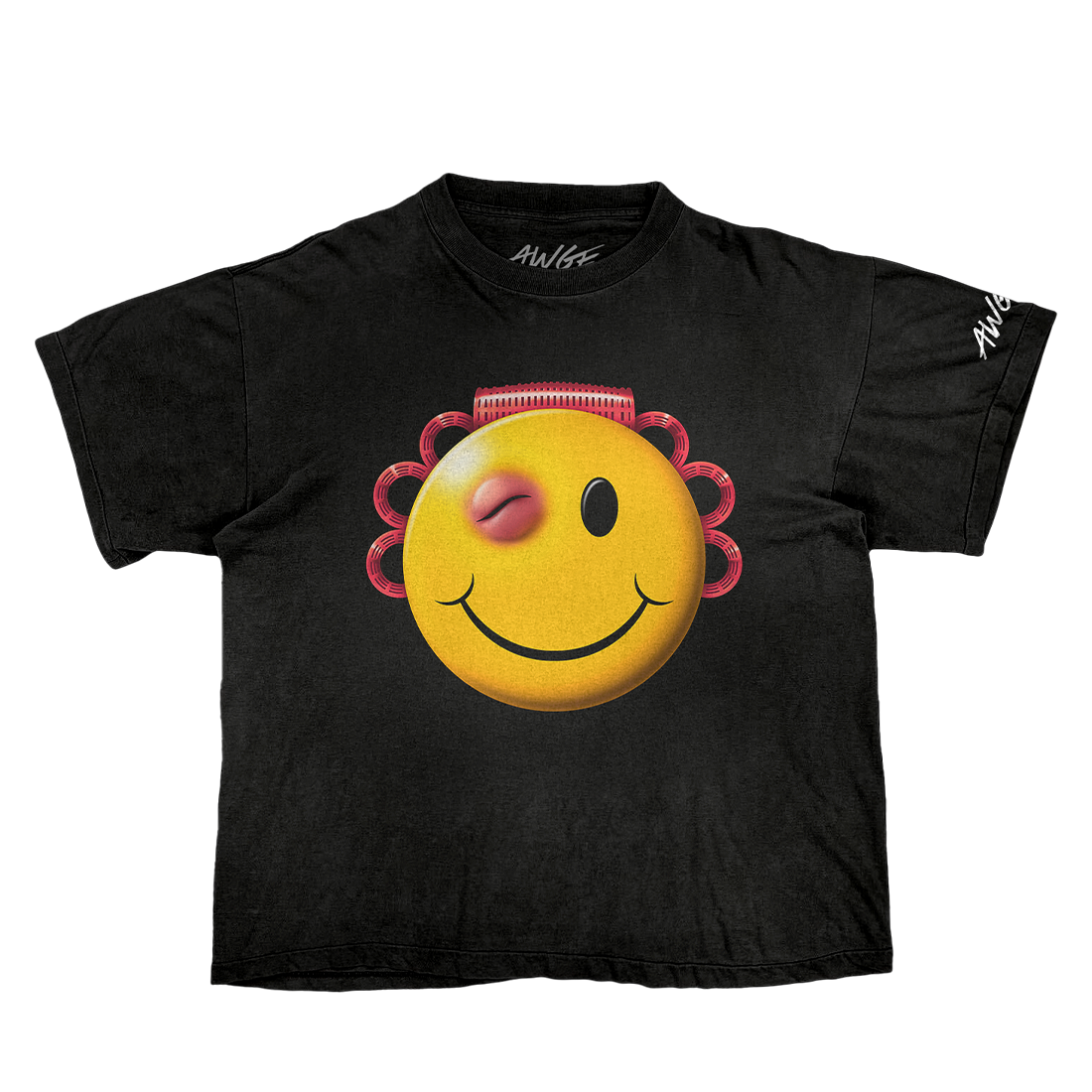Don't Be Dumb Tour Smiley Dateback T-Shirt Front