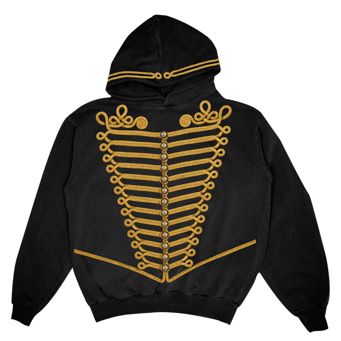 TROMPE L'OEIL HOODIE